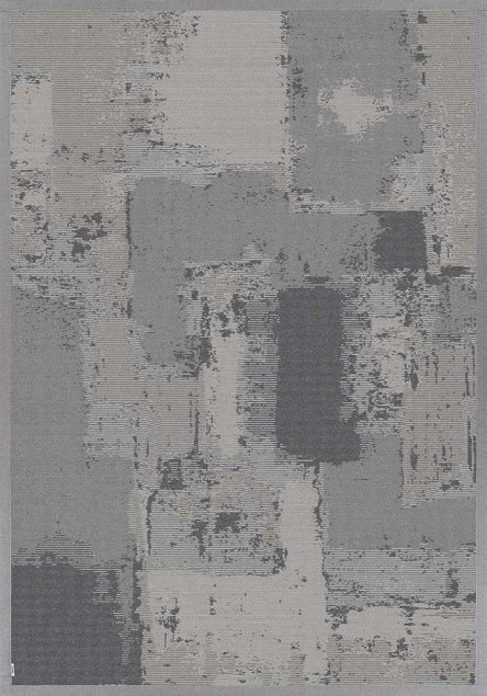 NARMA smartWeave® MELESKI Smoke Kahepoolne Šenillvaip