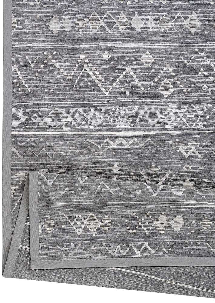 NARMA smartWeave® MOOSTE Smoke Kahepoolne Šenillvaip