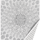 NARMA smartWeave® ILLUKA White Kahepoolne Šenillvaip