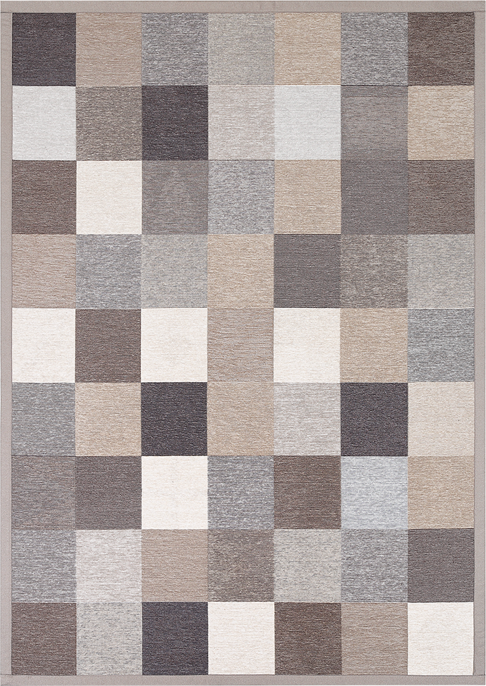 NARMA smartWeave LAEVA Beige Kahepoolne Šenillvaip