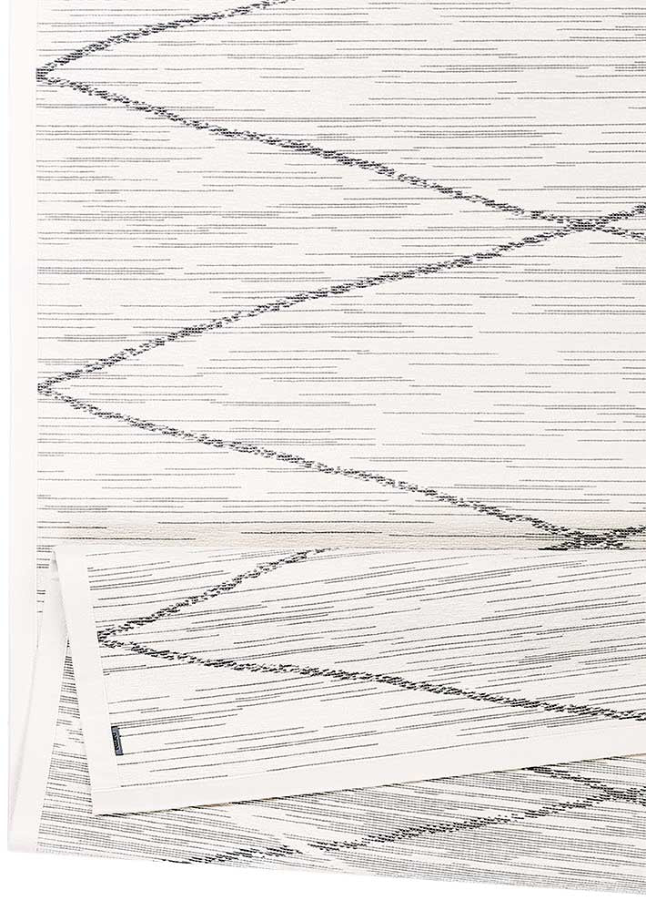 NARMA smartWeave® KAURI White Kahepoolne Šenillvaip