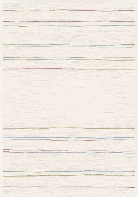 NARMA smartWeave® MOOSTE White Multi Kahepoolne Šenillvaip