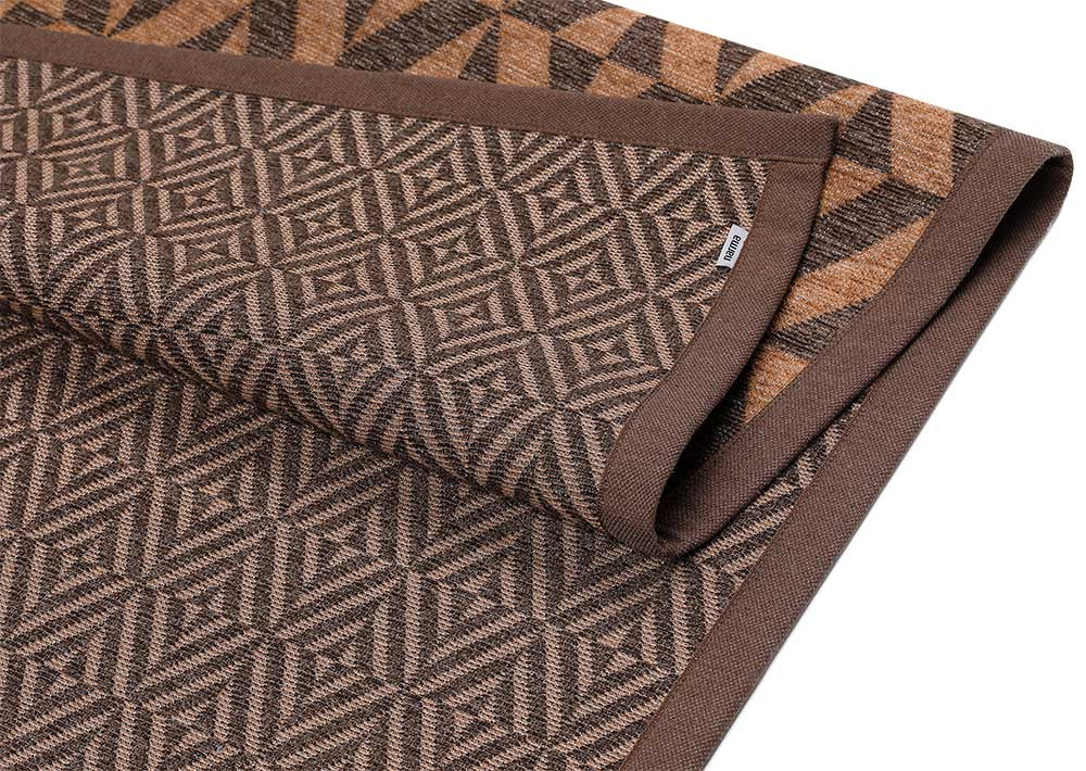 NARMA smartWeave® PÜHA Brown Kahepoolne Šenillvaip