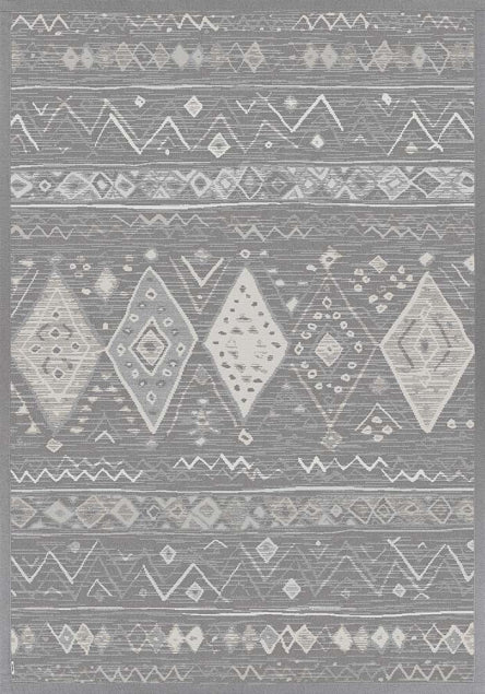 NARMA smartWeave® MOOSTE Smoke Kahepoolne Šenillvaip