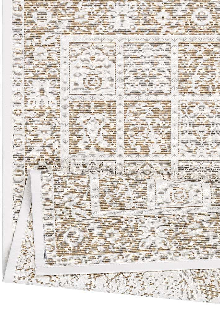 NARMA smartWeave® KALVI White Kahepoolne Šenillvaip