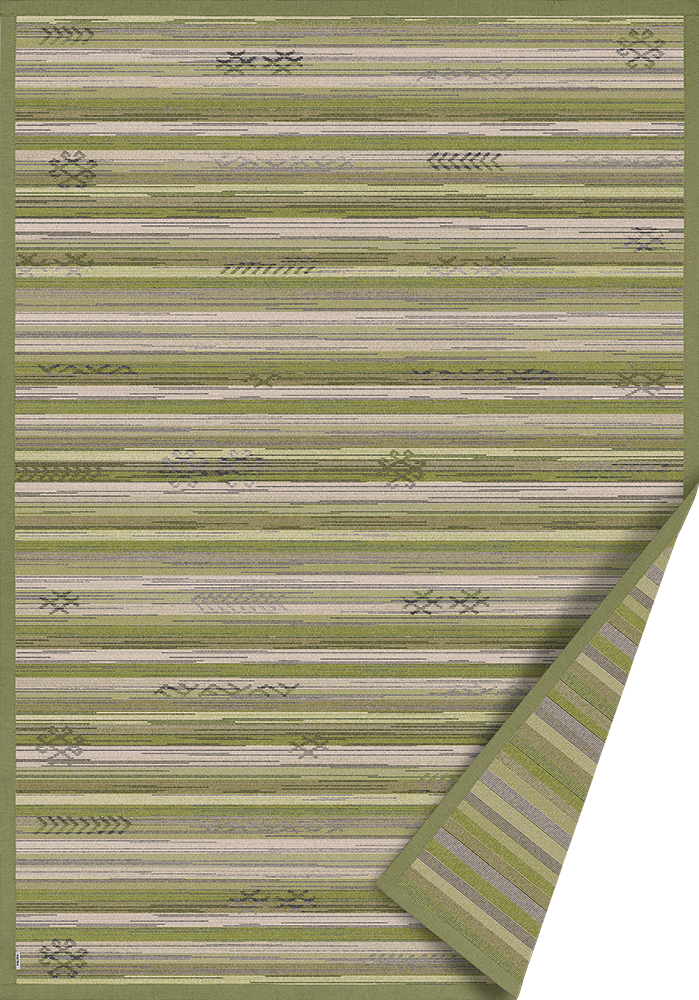 NARMA smartWeave® LIIVA Olive Kahepoolne Šenillvaip
