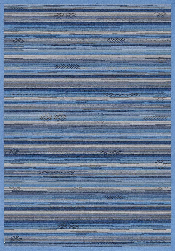 NARMA smartWeave® LIIVA Blue Kahepoolne Šenillvaip