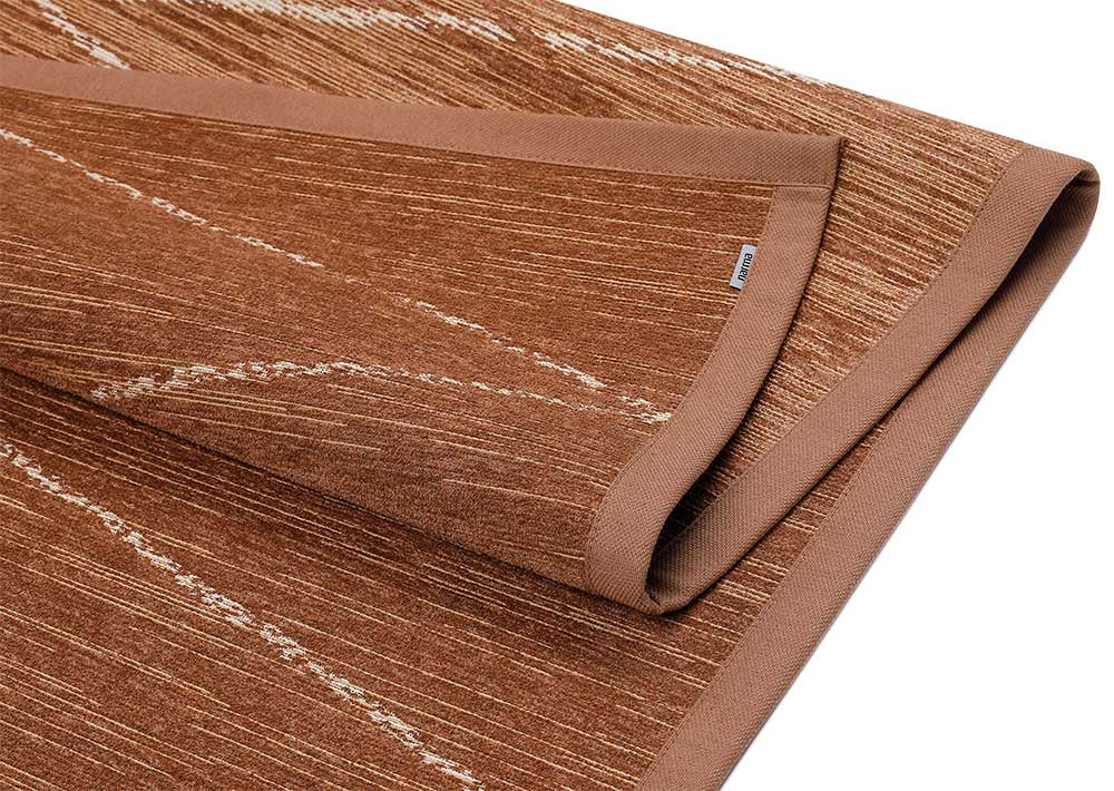NARMA smartWeave® KAURI Caramel Kahepoolne Šenillvaip