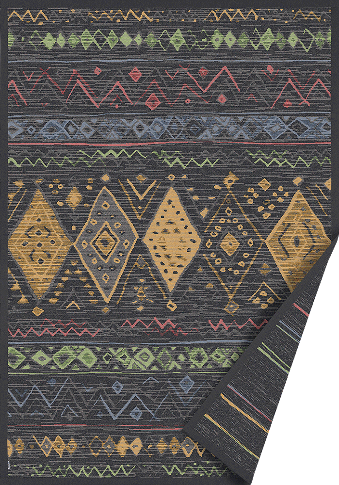 NARMA SmartWeave® MOOSTE Carbon Multi Kahepoolne Šenillvaip