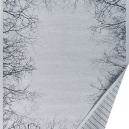 NARMA smartWeave® PUISE Silver Kahepoolne Šenillvaip