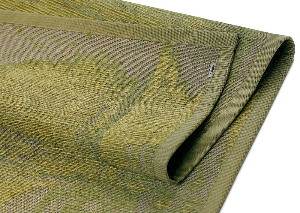 NARMA smartWeave® NEDREMA Olive Kahepoolne Šenillvaip