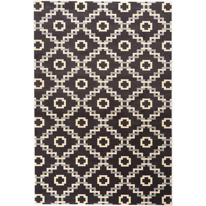 Isfahan-B Criss Anthracite