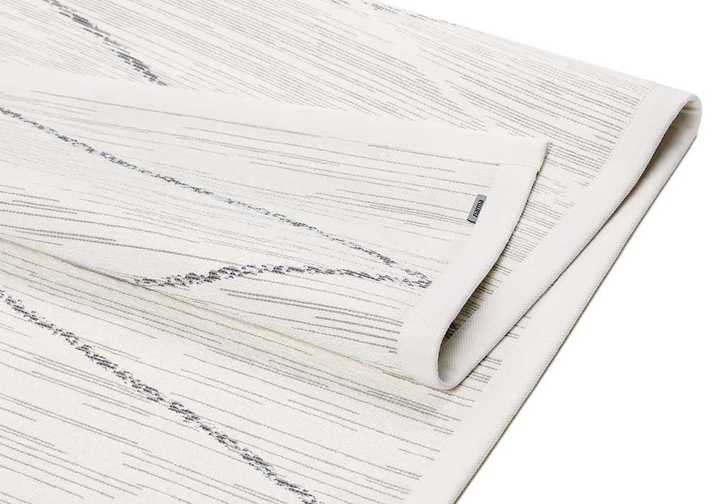NARMA smartWeave® KAURI White Kahepoolne Šenillvaip
