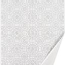 NARMA smartWeave® RAADI White Kahepoolne Šenillvaip