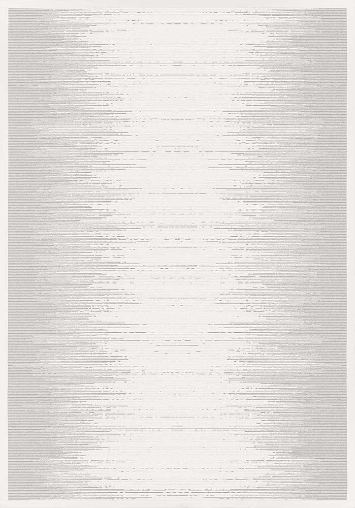 NARMA smartWeave® HANILA White Kahepoolne Šenillvaip