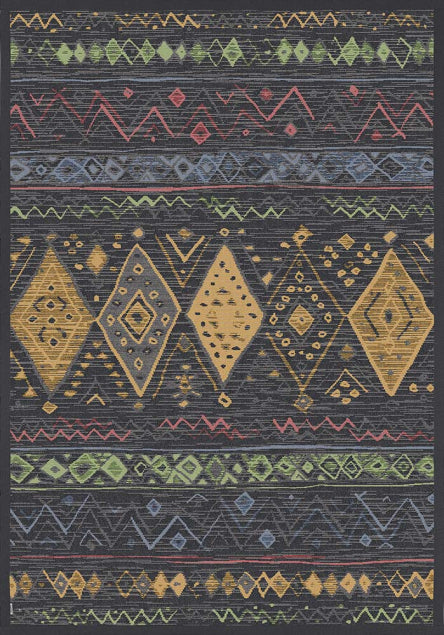 NARMA SmartWeave® MOOSTE Carbon Multi Kahepoolne Šenillvaip