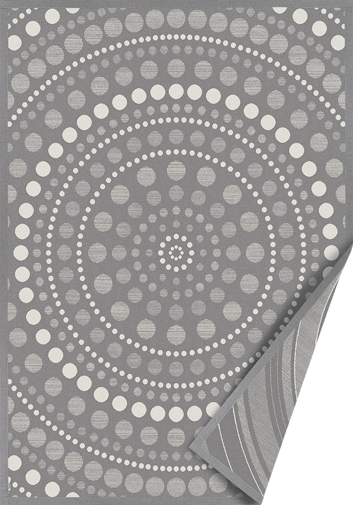 NARMA smartWeave® OOLA Smoke Kahepoolne Šenillvaip