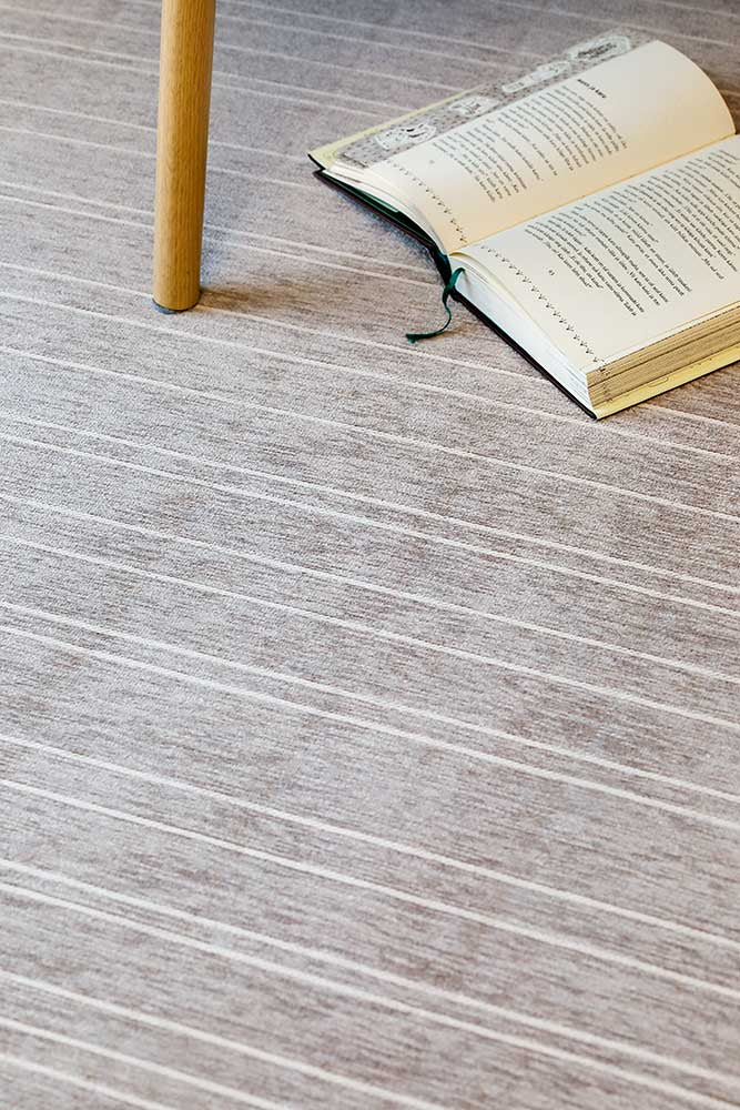 NARMA smartWeave® LOONA Beige Kahepoolne Šenillvaip