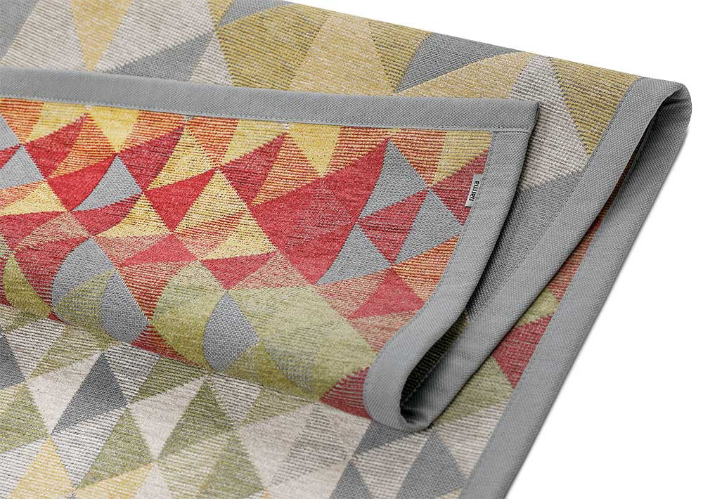 NARMA smartWeave® KIVA Multi Kahepoolne Šenillvaip
