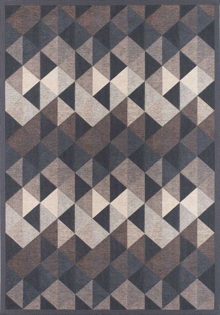 NARMA smartWeave® KIVA Grey Kahepoolne Šenillvaip