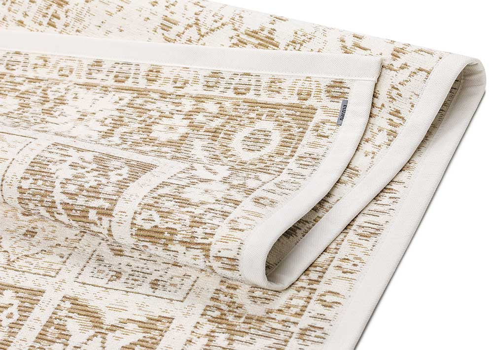 NARMA smartWeave® KALVI White Kahepoolne Šenillvaip