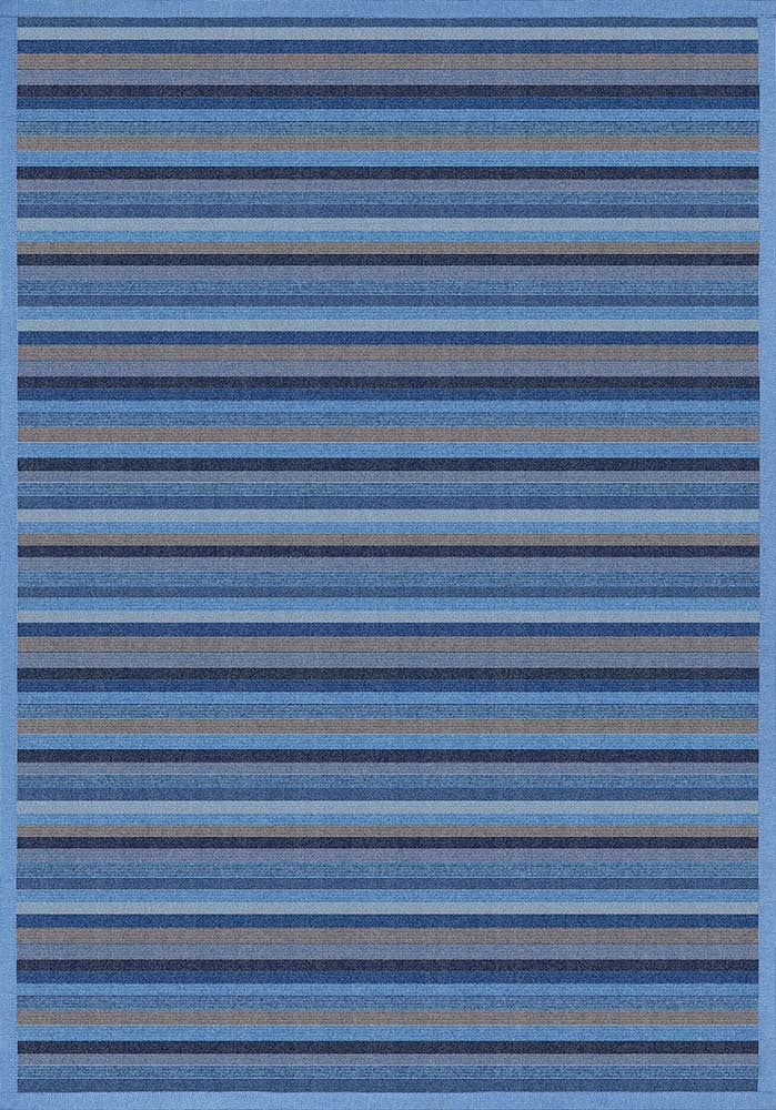 NARMA smartWeave® LIIVA Blue Kahepoolne Šenillvaip