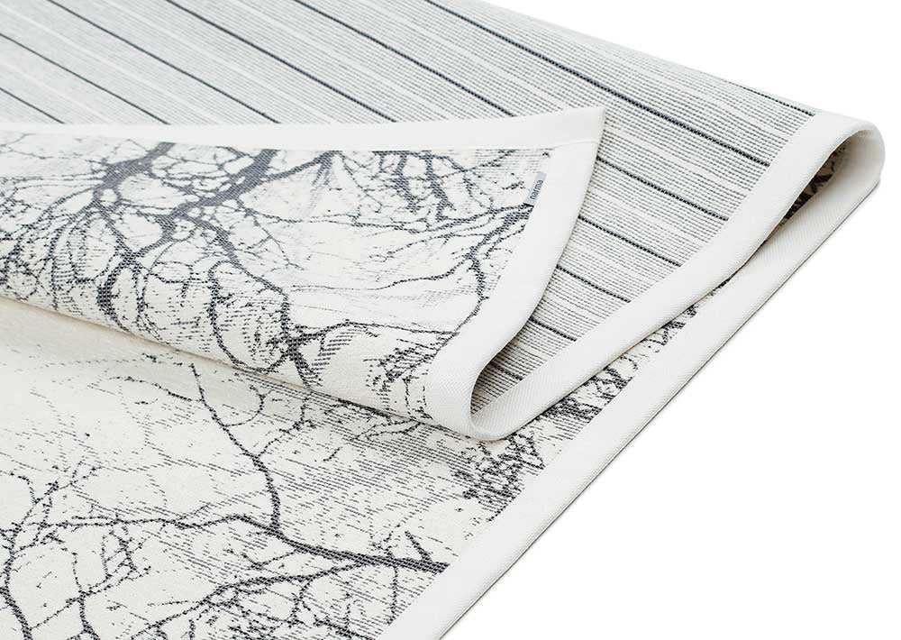 NARMA smartWeave® PUISE White Kahepoolne Šenillvaip