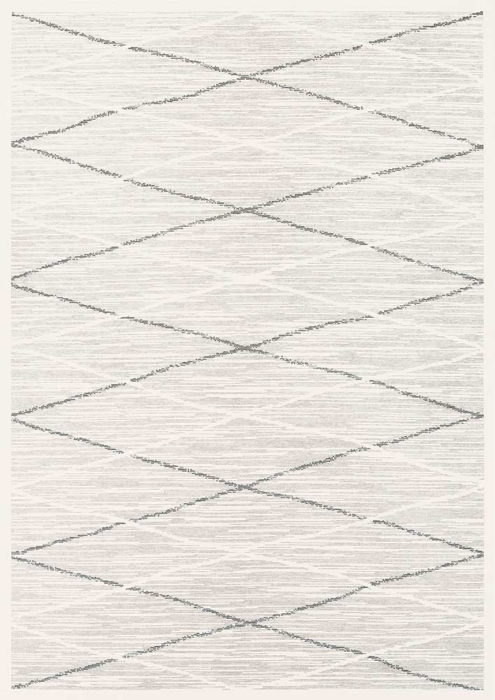 NARMA smartWeave® KAURI White Kahepoolne Šenillvaip