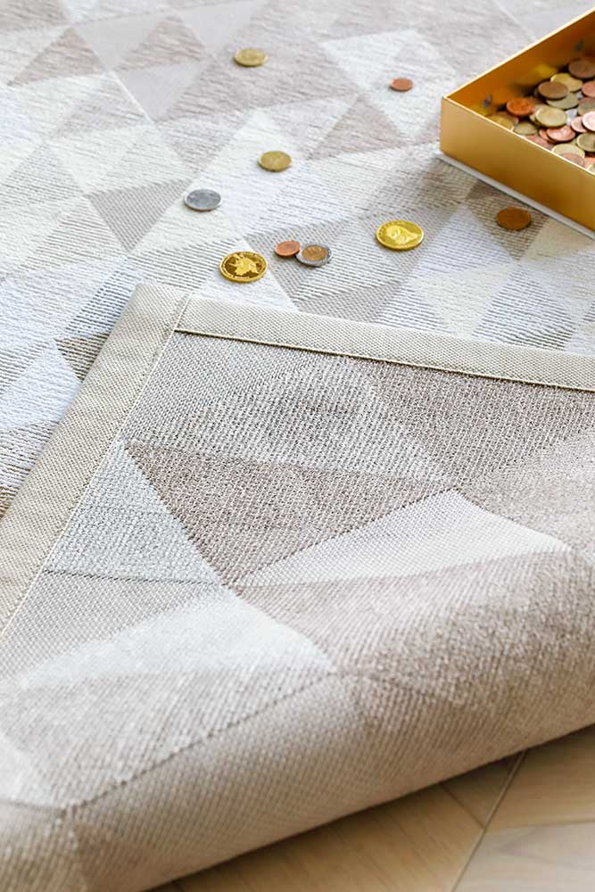 NARMA smartWeave® KIVA Cream Kahepoolne Šenillvaip