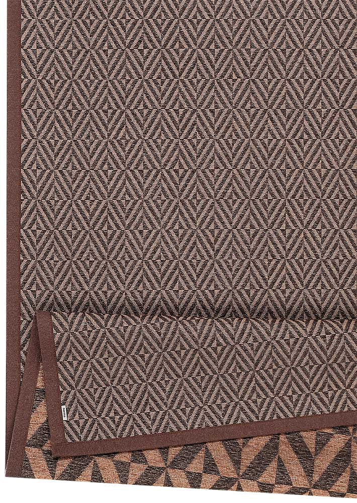 NARMA smartWeave® PÜHA Brown Kahepoolne Šenillvaip