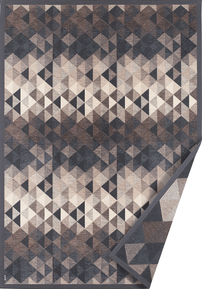 NARMA smartWeave® KIVA Grey Kahepoolne Šenillvaip