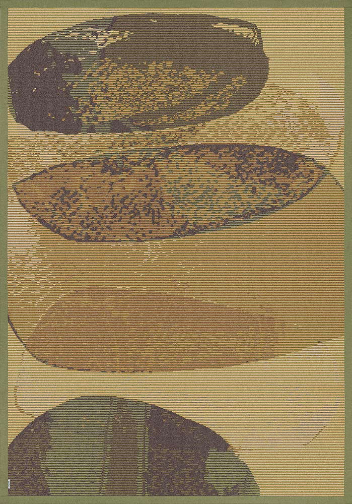 NARMA smartWeave® MUKRI Olive Kahepoolne Šenillvaip