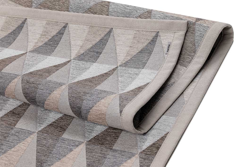 NARMA smartWeave® NORRA Beige Kahepoolne Šenillvaip