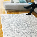 NARMA smartWeave® ILLUKA White Kahepoolne Šenillvaip