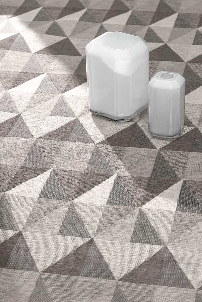 NARMA smartWeave® NORRA Beige Kahepoolne Šenillvaip