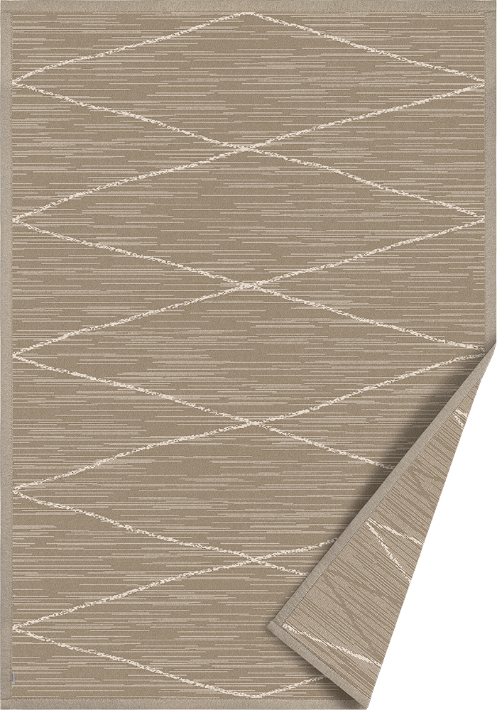 NARMA smartWeave® KAURI Khaki Kahepoolne Šenillvaip
