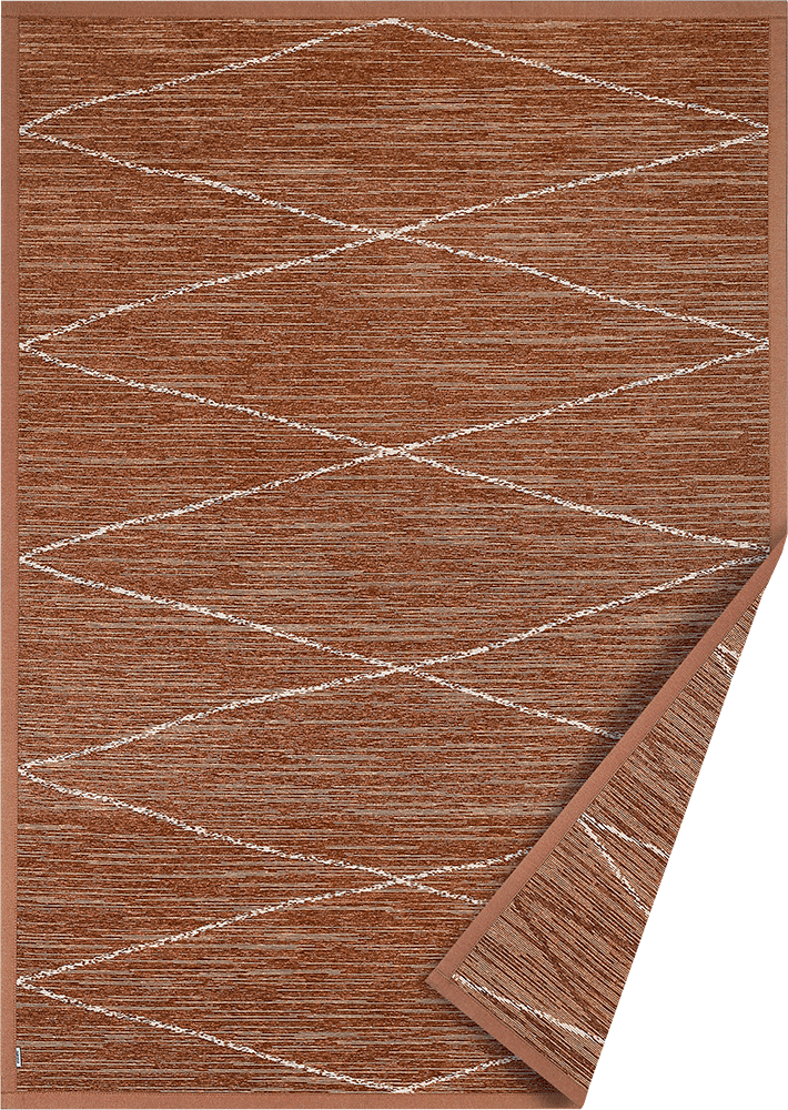 NARMA smartWeave® KAURI Caramel Kahepoolne Šenillvaip