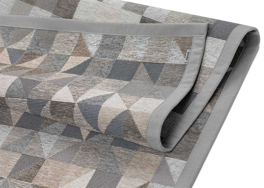 NARMA smartWeave® EREDA Smoke Kahepoolne Šenillvaip