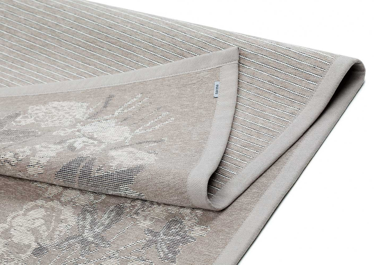 NARMA smartWeave® LIHULA Beige Kahepoolne Šenillvaip