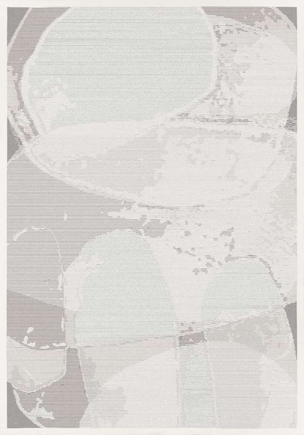 NARMA smartWeave® MUKRI White Kahepoolne Šenillvaip
