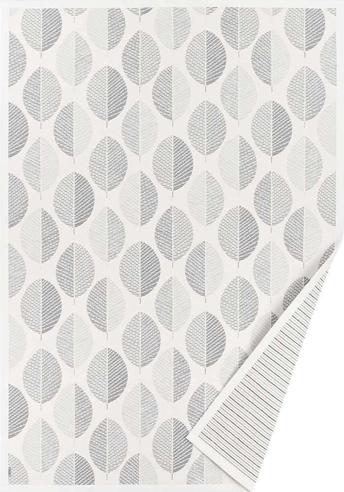 NARMA smartWeave® PÄRNA White Kahepoolne Šenillvaip