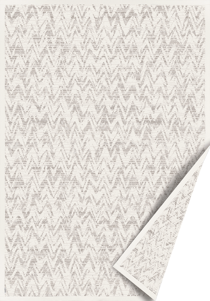 NARMA smartWeave HÄRMA White Kahepoolne Šenillvaip