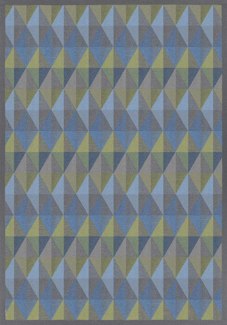 NARMA smartWeave® NORRA Grey-blue Kahepoolne Šenillvaip