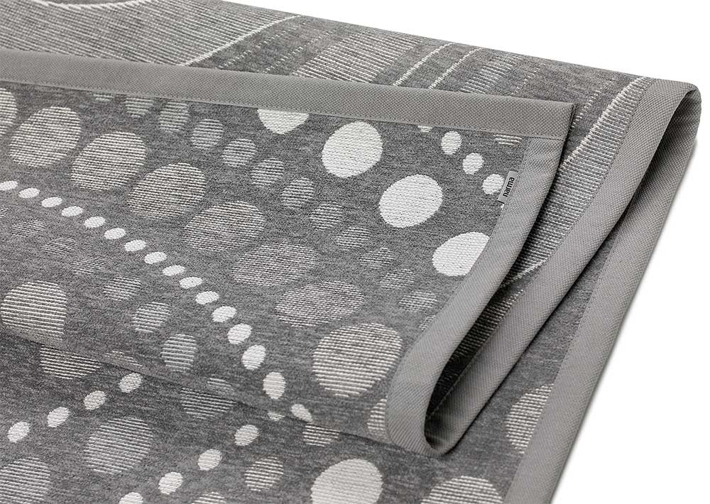 NARMA smartWeave® OOLA Smoke Kahepoolne Šenillvaip