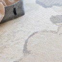 NARMA smartWeave® HURMI White Kahepoolne Šenillvaip