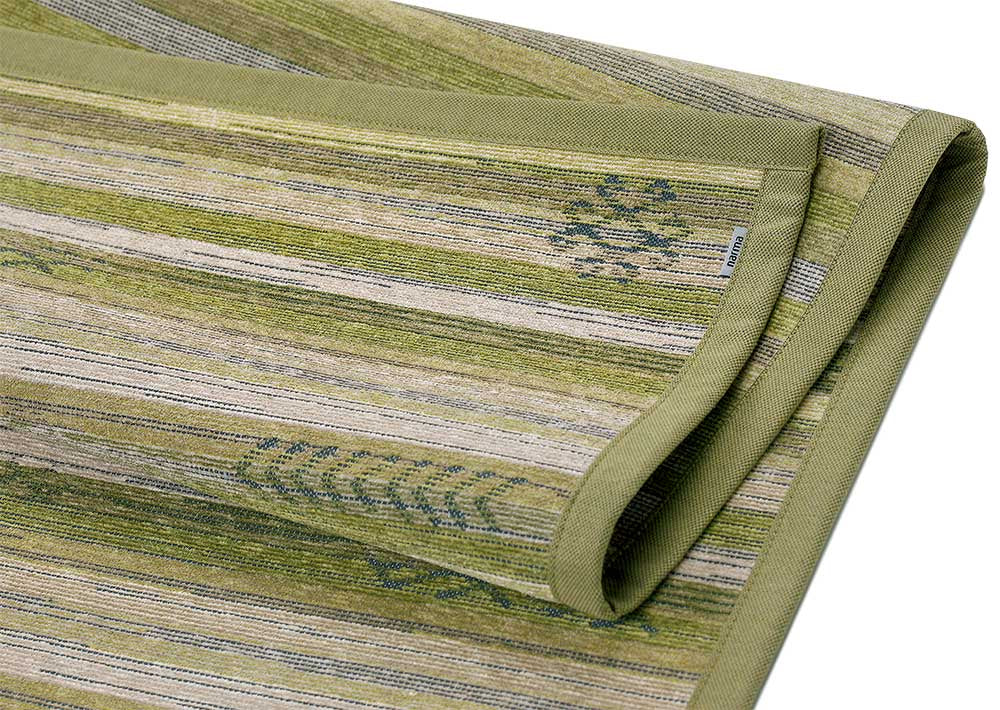 NARMA smartWeave® LIIVA Olive Kahepoolne Šenillvaip