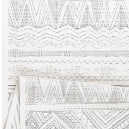 NARMA smartWeave® MAASI White Kahepoolne Šenillvaip