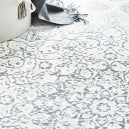 NARMA smartWeave® ILLUKA White Kahepoolne Šenillvaip